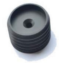 Support pour embout de finition - Pour tube rond INOX en 42,4x2 mm