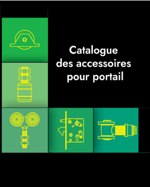 Cataloque des accessoires pour portail