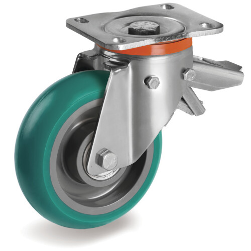 Superinox ERGO - moyeu à billes - 400 Kg - KB864E