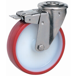 Métalinox à œil - moyeu à rouleaux - De 120 à 300 Kg - JB858