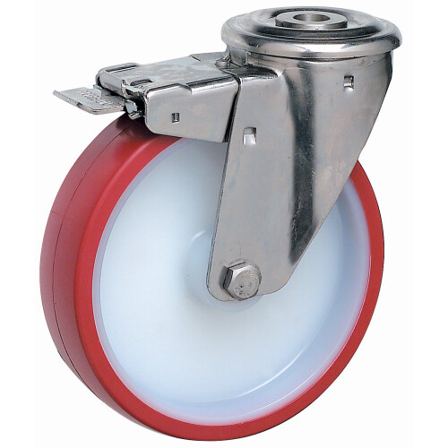 Métalinox à œil - moyeu à rouleaux - 300 Kg - JB868