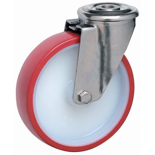 Métalinox à œil - moyeu à rouleaux - 170 Kg - JP848