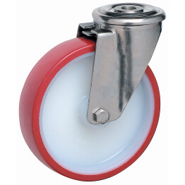 Métalinox à œil - moyeu à rouleaux - De 120 à 300 Kg - JP858