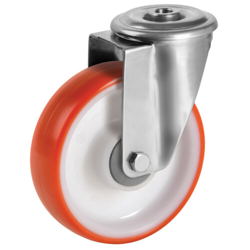 Métalinox à œil ERGO - moyeu à billes - 130 Kg - JP836