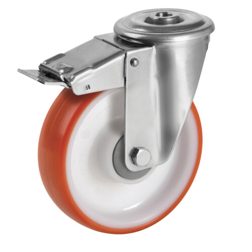 Métalinox à œil ERGO - moyeu à billes - 300 Kg - JB876