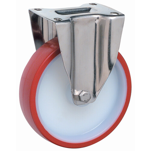 Métalinox à platine - moyeu à rouleaux - 300 Kg - IF878