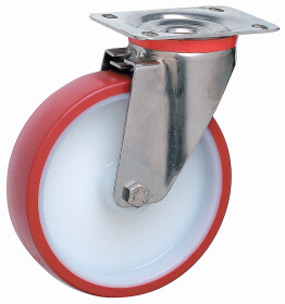 Métalinox à platine - moyeu à rouleaux - De 120 à 300 Kg - IP858