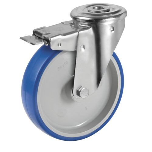 Métalinox à œil - moyeu à rouleaux - 75 Kg - JB837