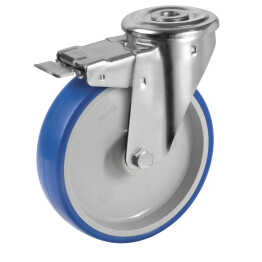 Métalinox à œil - moyeu à rouleaux - De 75 à 300 Kg - JB857