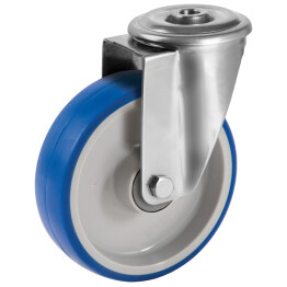 Métalinox à œil ERGO - moyeu à billes - De 85 à 300 Kg - JP845