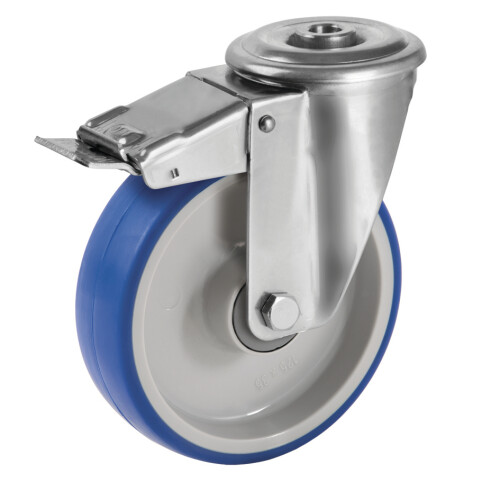 Métalinox à œil ERGO - moyeu à billes - 300 Kg - JB875