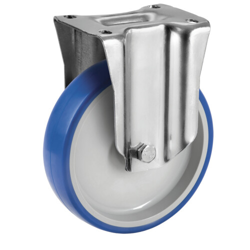 Métalinox à platine - moyeu à rouleaux - 120 Kg - IF847