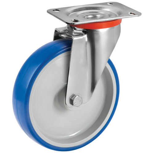 Métalinox à platine - moyeu à rouleaux - 75 Kg - IP837