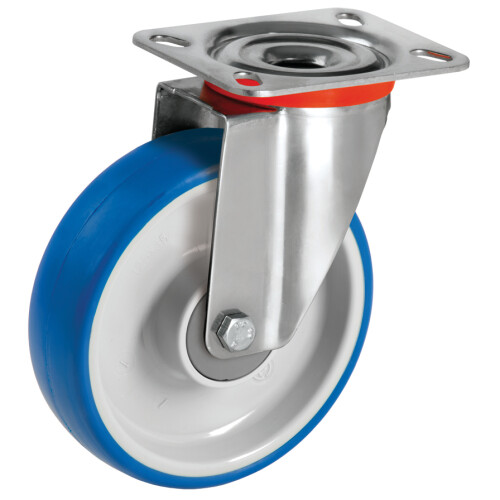 Métalinox à platine ERGO - moyeu à billes - 250 Kg - IP865