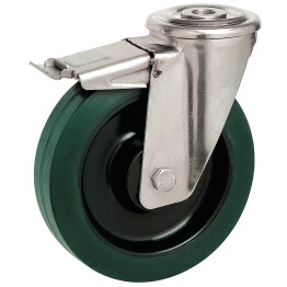 Métalinox à œil - moyeu à rouleaux - De 150 à 300 Kg - JB948