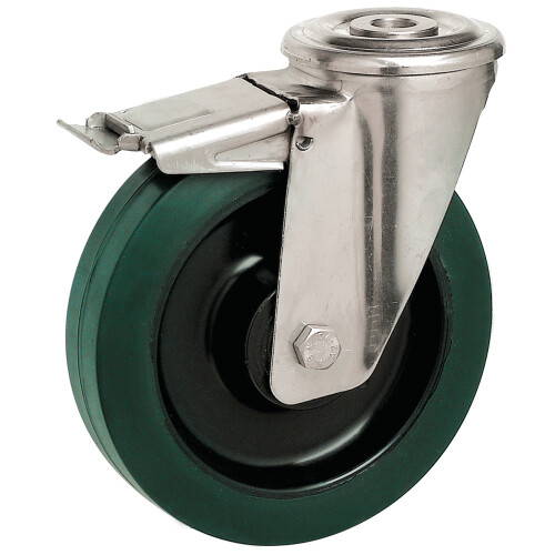 Métalinox à œil - moyeu à rouleaux - 150 Kg - JB958