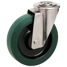 Métalinox à œil - moyeu à rouleaux - De 150 à 300 Kg - JP948