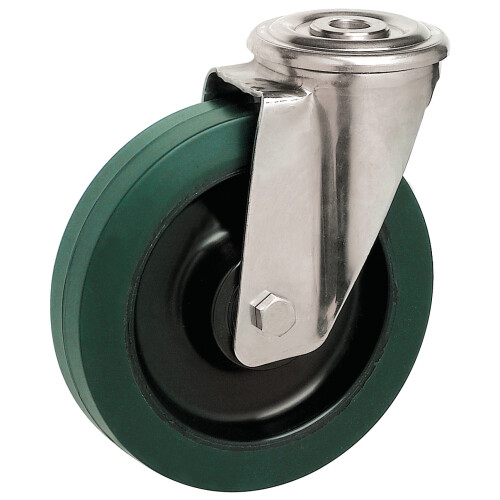 Métalinox à œil - moyeu à rouleaux - 150 Kg - JP948