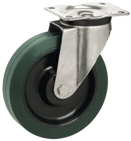 Métalinox à platine - moyeu à rouleaux - De 150 à 300 Kg - IP958