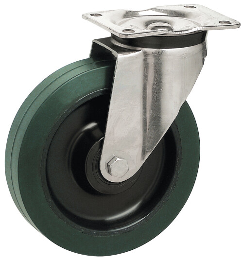 Métalinox à platine - moyeu à rouleaux - 300 Kg - IP968