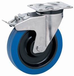 Métalinox à platine - moyeu lisse - De 200 à 300 Kg - IB950