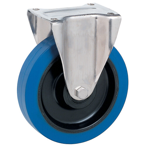 Métalinox à platine - moyeu lisse - 300 Kg - IF970