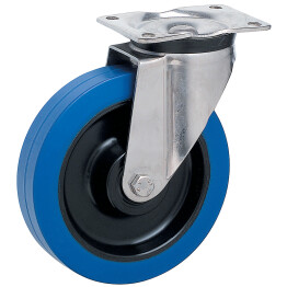 Métalinox à platine - moyeu lisse - De 200 à 300 Kg - IP950