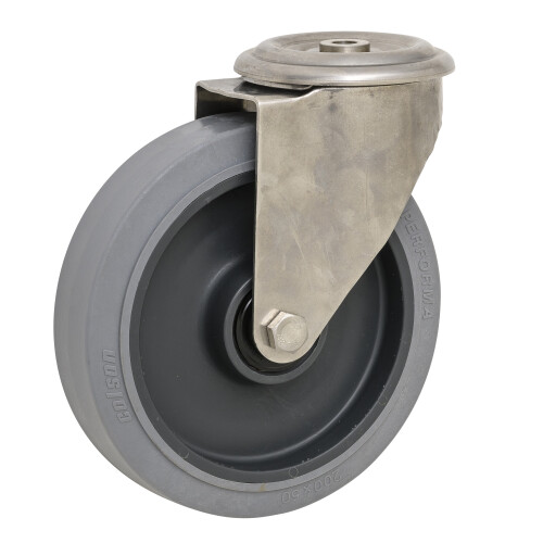 Métalinox à œil ERGO - moyeu à billes - 150 Kg - JP248