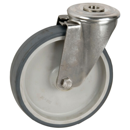 Métalinox à œil - moyeu à rouleaux - 100 Kg - JP247