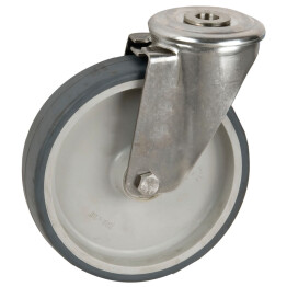 Métalinox à œil - moyeu à rouleaux - De 70 à 220 Kg - JP257