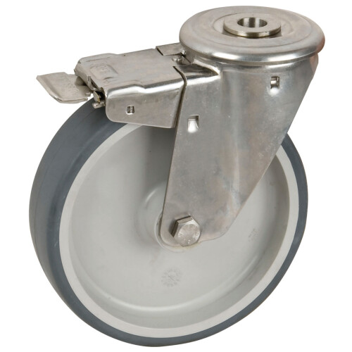 Métalinox à œil - moyeu à rouleaux - 100 Kg - JB247