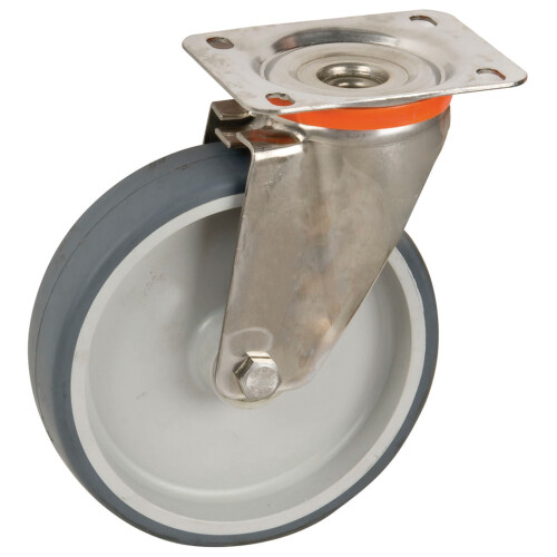 Métalinox à platine - moyeu à rouleaux - 70 Kg - IP237