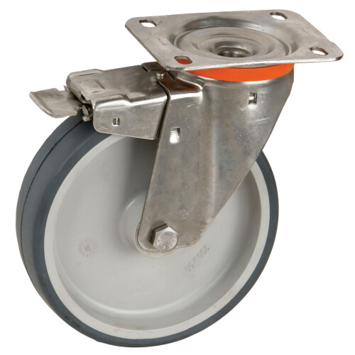 Métalinox à platine - moyeu à rouleaux - 180 Kg - IB267