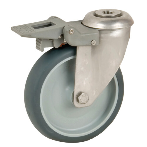 Mobinox à œil - moyeu lisse - 100 Kg - JB251