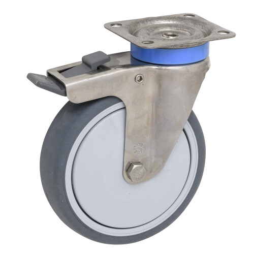 Novinox à platine ERGO - moyeu à billes - 70 Kg - IB245