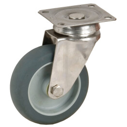 Novinox à platine - moyeu lisse - De 40 à 80 Kg - IP220