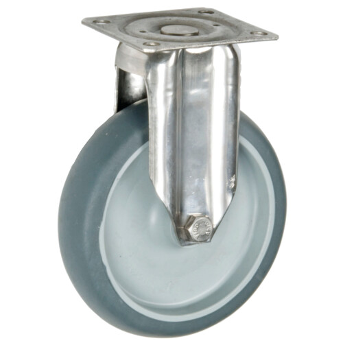 Novinox à platine - moyeu lisse - 80 Kg - IF250