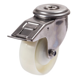 Métalinox à œil ERGO - moyeu à billes - De 180 à 300 Kg - JB346