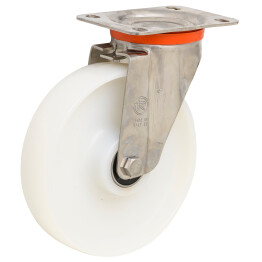 Métalinox à platine ERGO - moyeu à billes - De 180 à 300 Kg - IP346