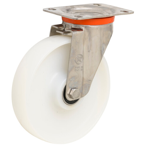 Métalinox à platine ERGO - moyeu à billes - 200 Kg - IP346