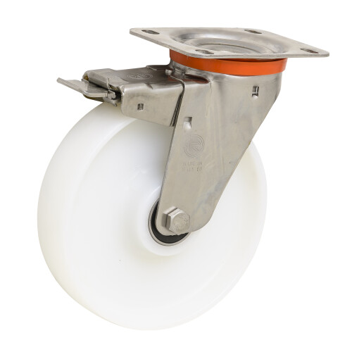 Métalinox à platine ERGO - moyeu à billes - 220 Kg - IB356