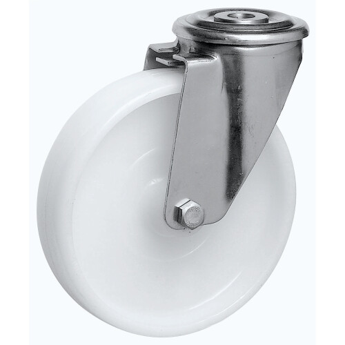 Métalinox à œil - moyeu lisse - 150 Kg - JP331