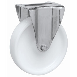 Métalinox à platine - moyeu lisse - De 50 à 300 Kg - IF351