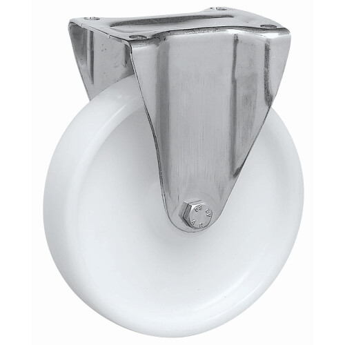 Métalinox à platine - moyeu lisse - 300 Kg - IF371