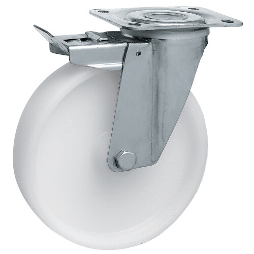 Gaminox à platine - moyeu lisse - 250 Kg - IB570