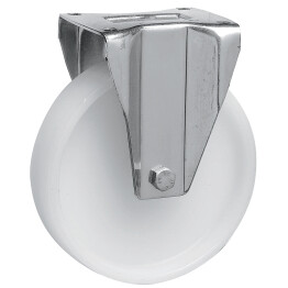 Gaminox à platine - moyeu lisse - De 100 à 250 Kg - IF550