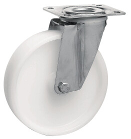 Gaminox à platine - moyeu lisse - De 100 à 250 Kg - IP550