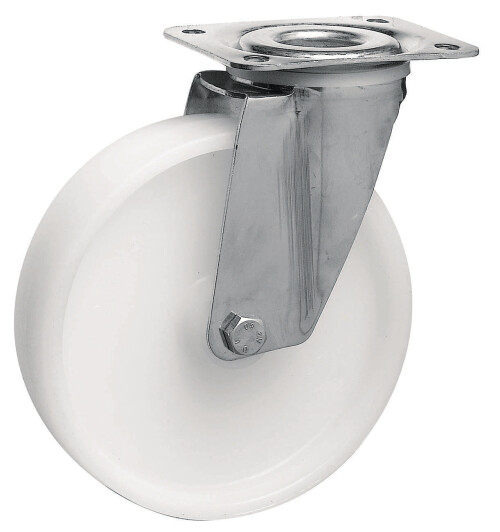 Gaminox à platine - moyeu lisse - 125 Kg - IP550