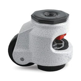 Patin intégré - à oeil - De 25 à 500 Kg - VP017A