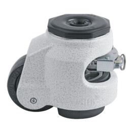 Patin intégré - à oeil - De 25 à 500 Kg - VP017C